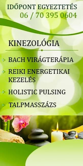 Kineziológia és Holistic Pulsing