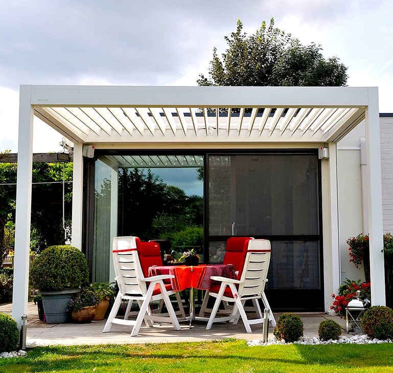 Bioklimatikus pergola – eredeti fotó 7