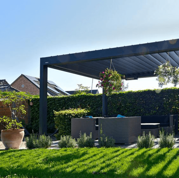 Bioklimatikus pergola – eredeti fotó 4