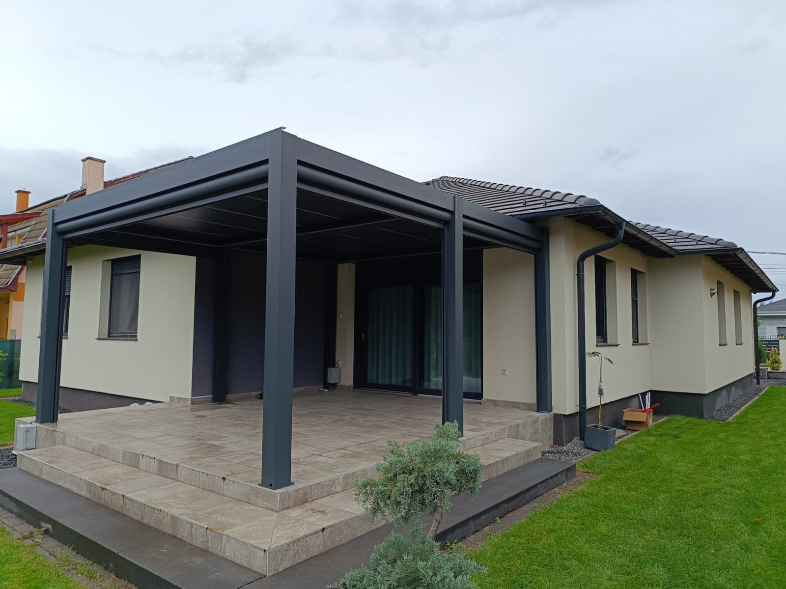 Pergola referenciák 3 – eredeti fotó 4