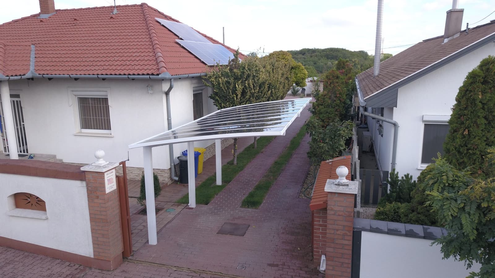 Single garázs · 3 × 5,5 m – eredeti fotó 4