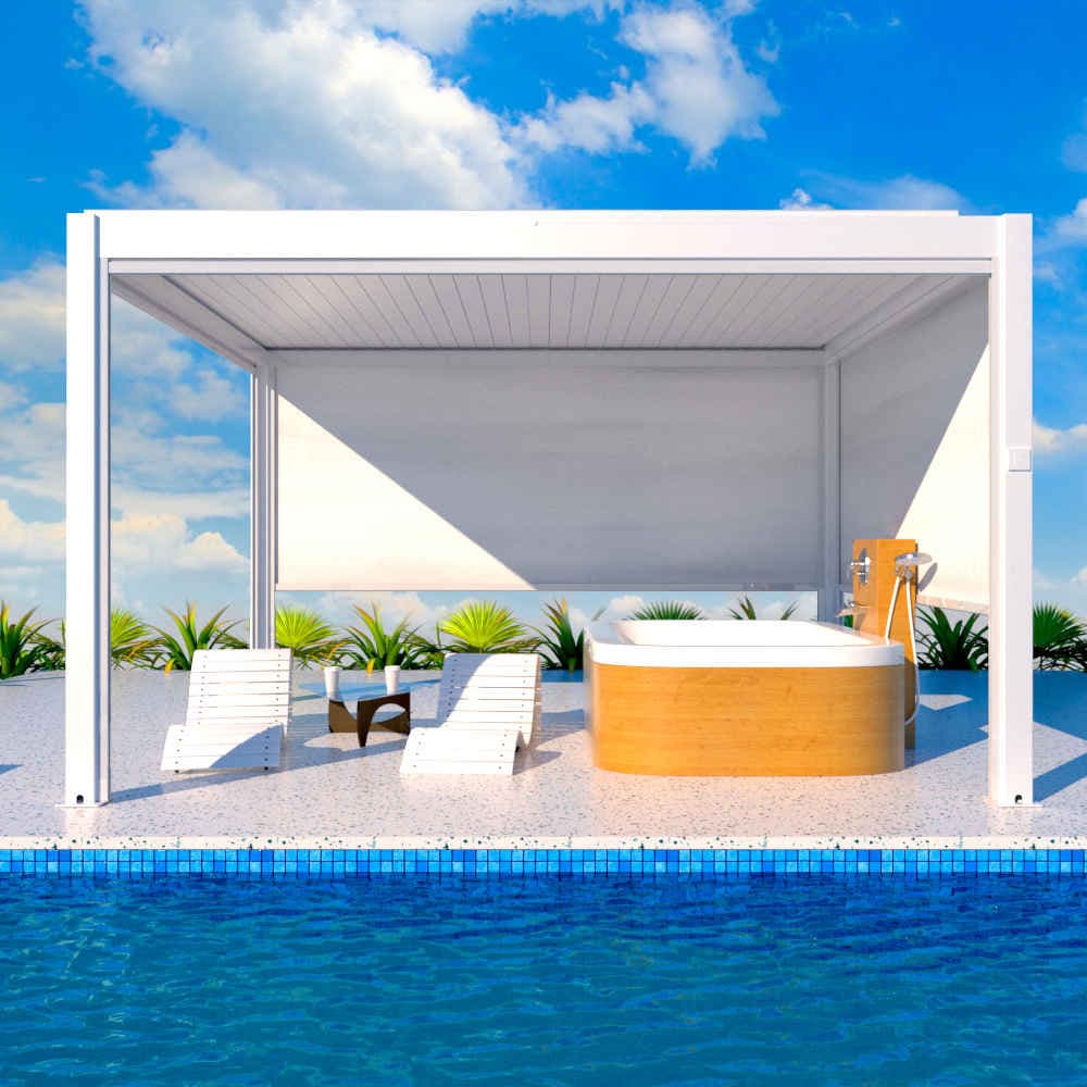 Bioklimatikus pergola – eredeti fotó 6