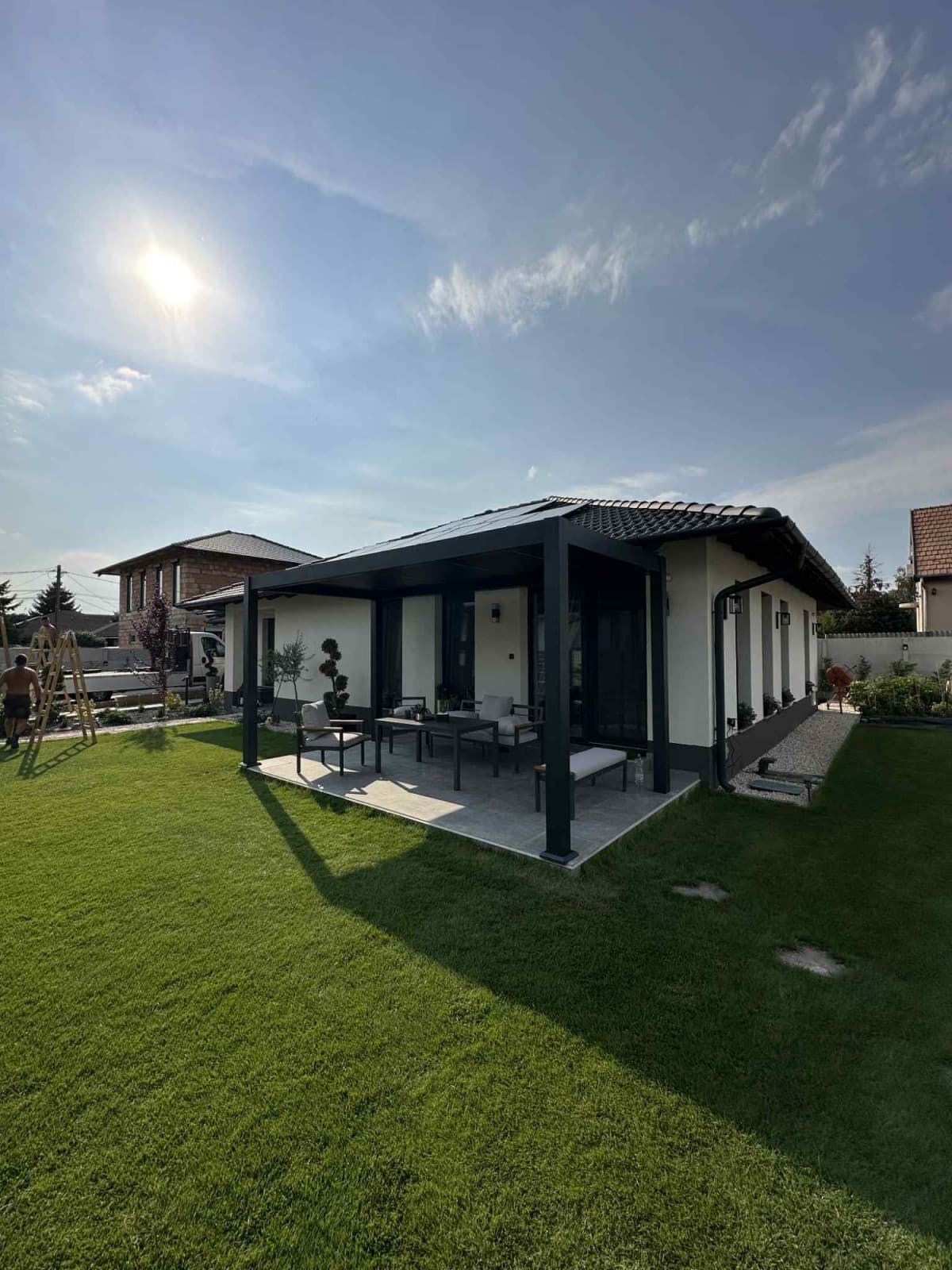 Pergola referenciák 7 – eredeti fotó 3