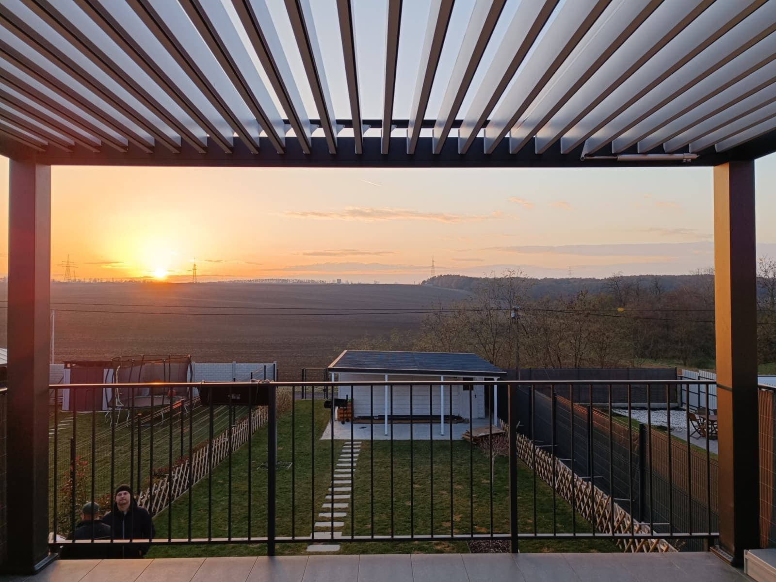 Pergola referenciák 1 – eredeti fotó 3