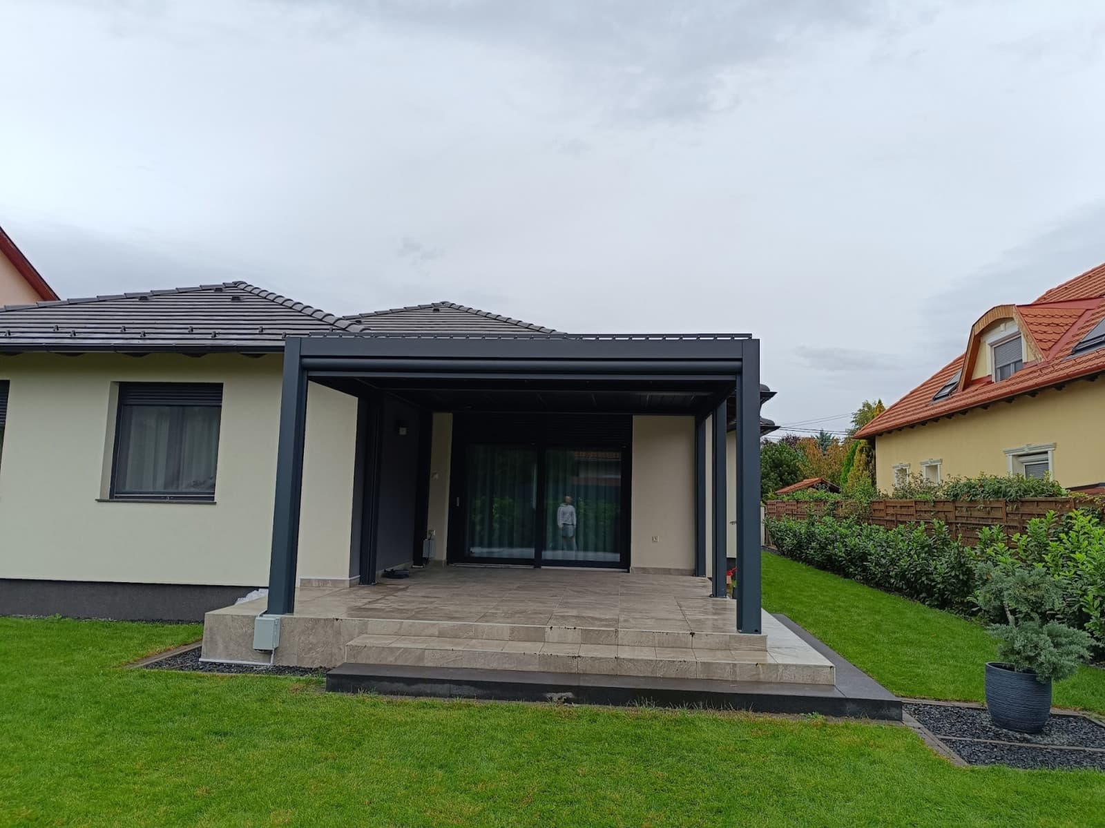 Pergola referenciák 3 – eredeti fotó 2