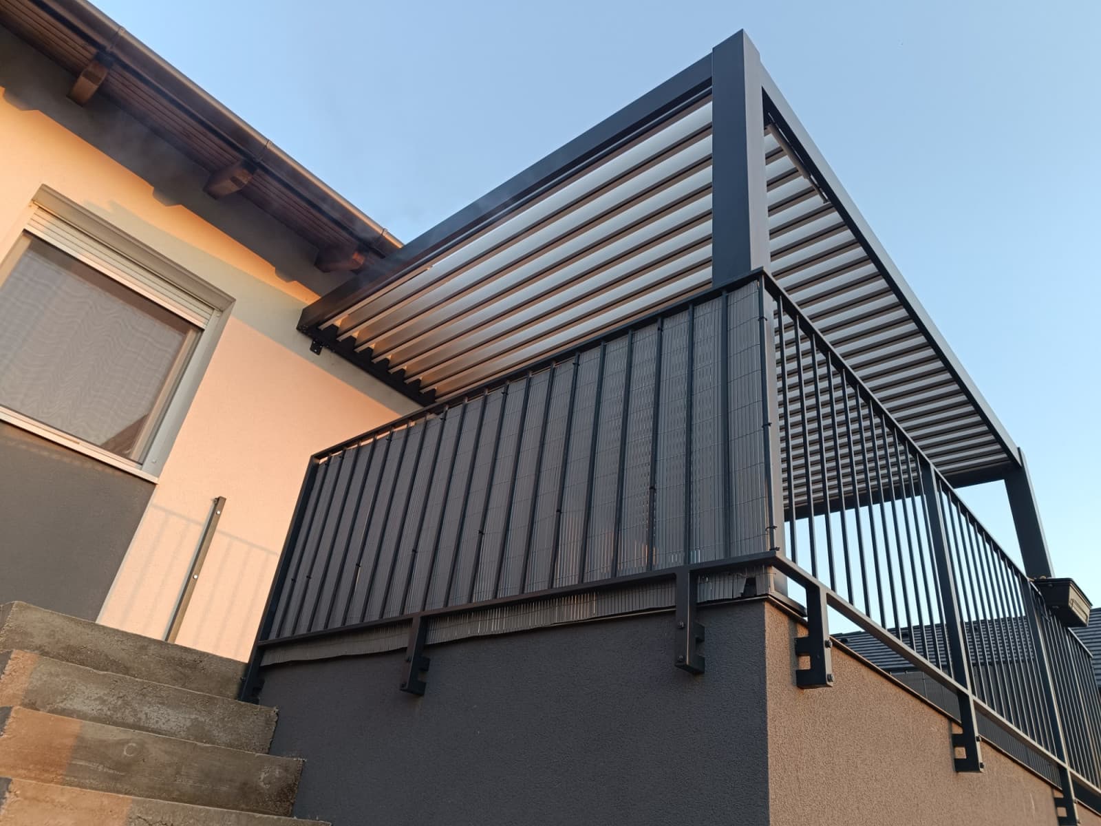 Pergola referenciák 2 – eredeti fotó 3