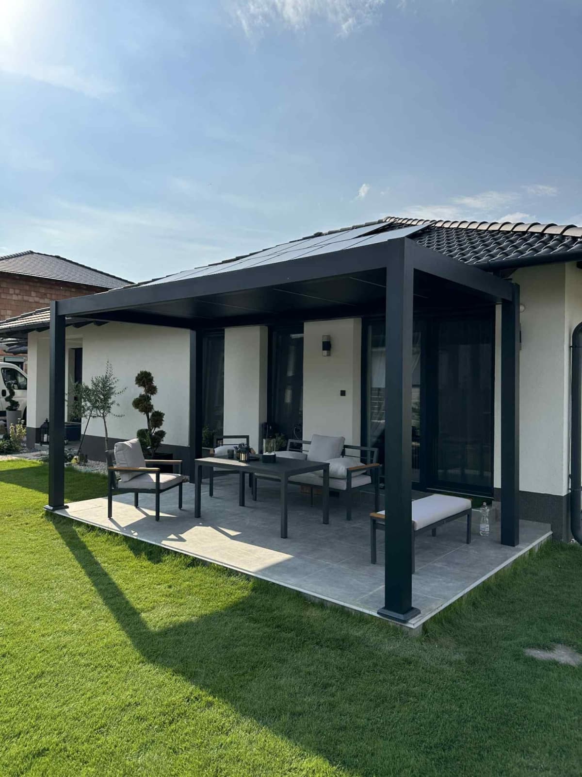 Pergola referenciák 7 – eredeti fotó 7