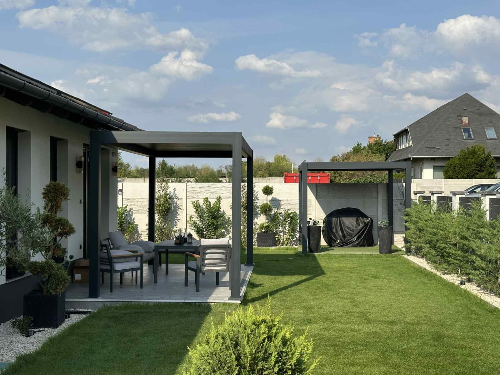 Pergola referenciák 7 – eredeti fotó 2