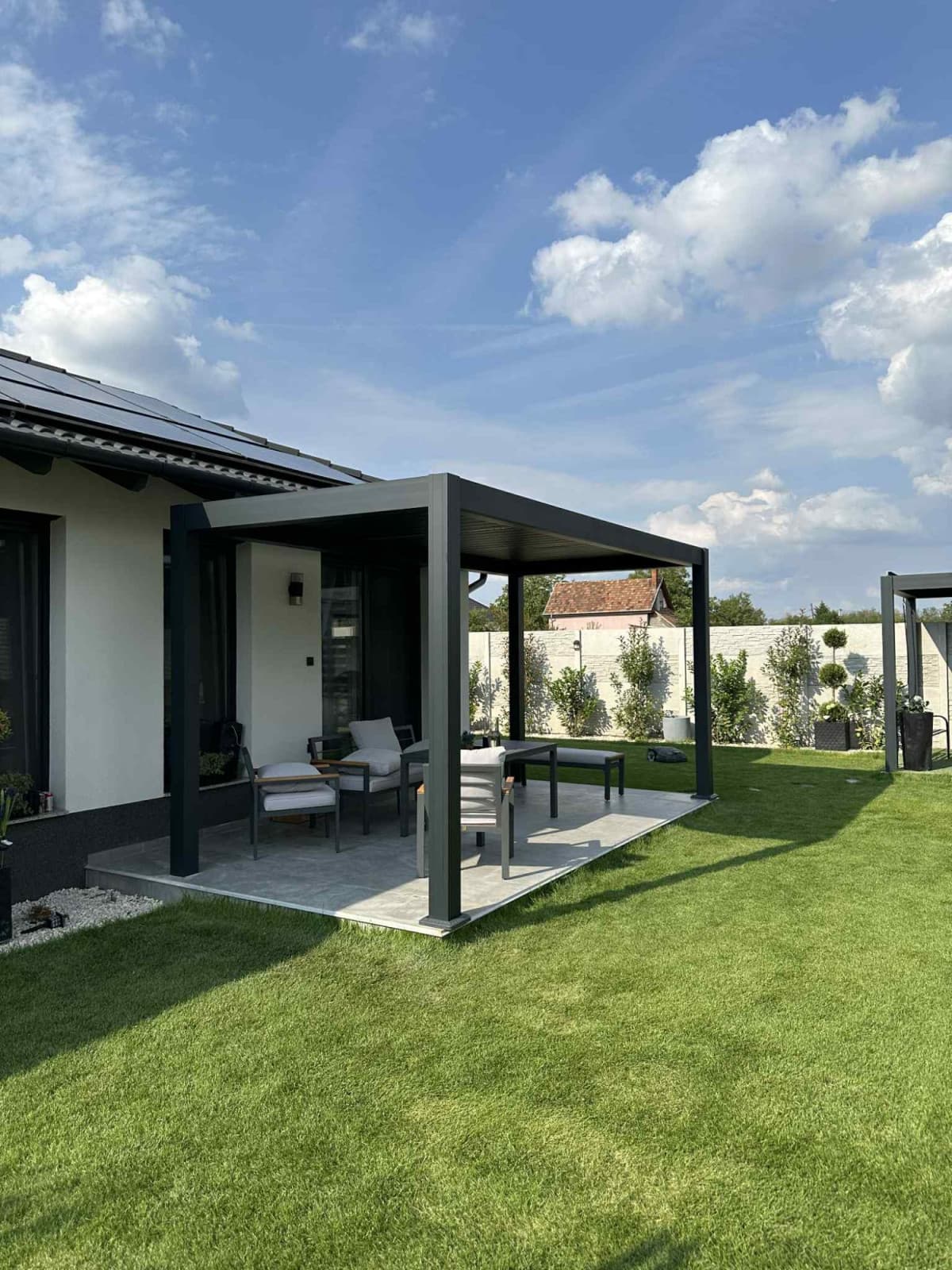 Pergola referenciák 7 – eredeti fotó 9