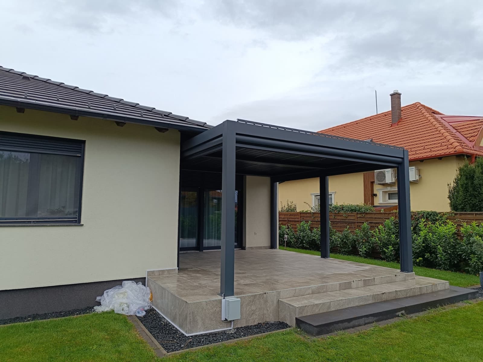 Pergola referenciák 3 – eredeti fotó 3