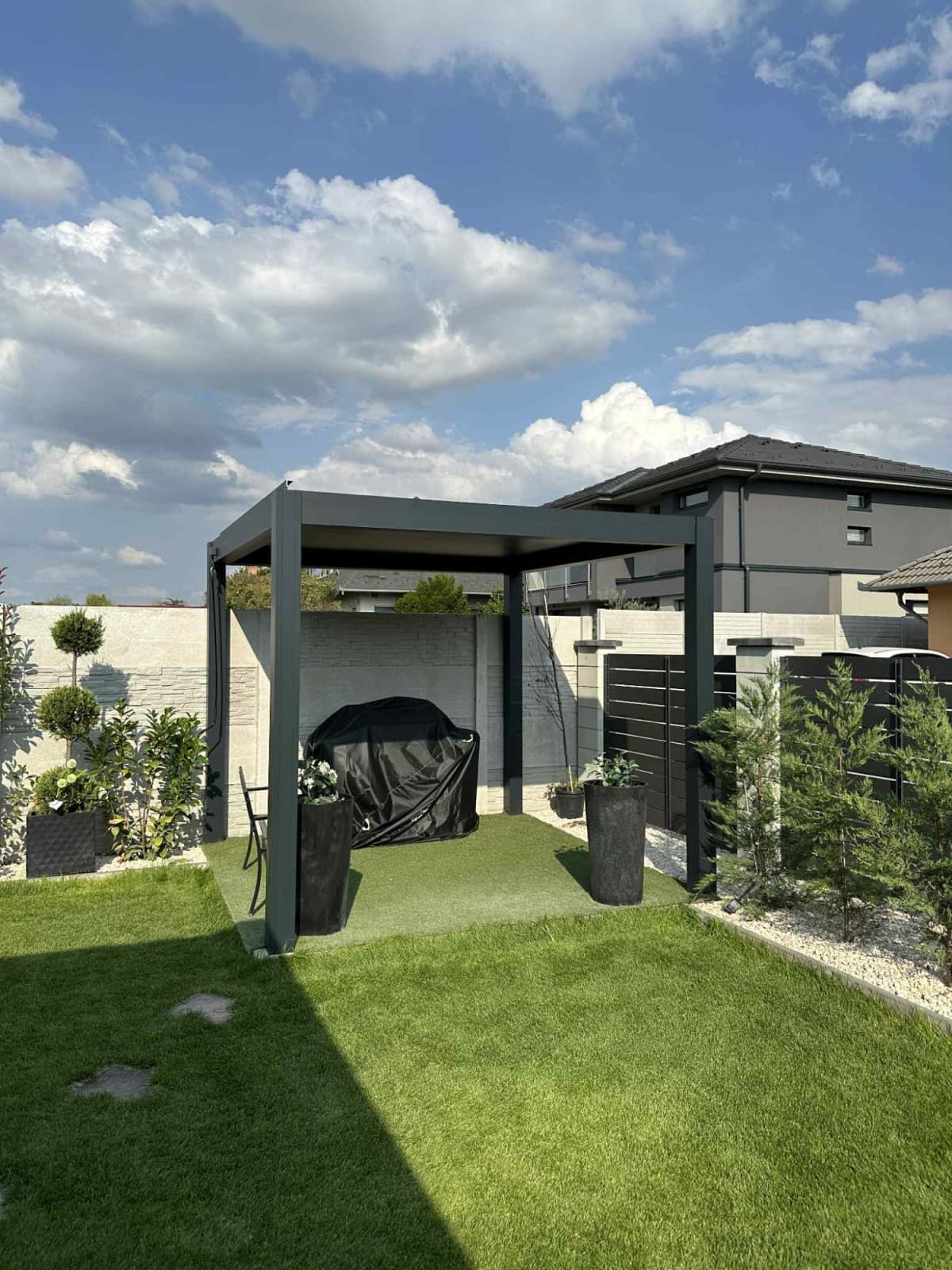Pergola referenciák 7 – eredeti fotó 4