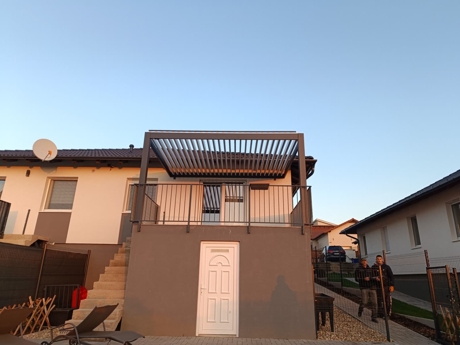 Pergola referenciák 2 – eredeti fotó 1