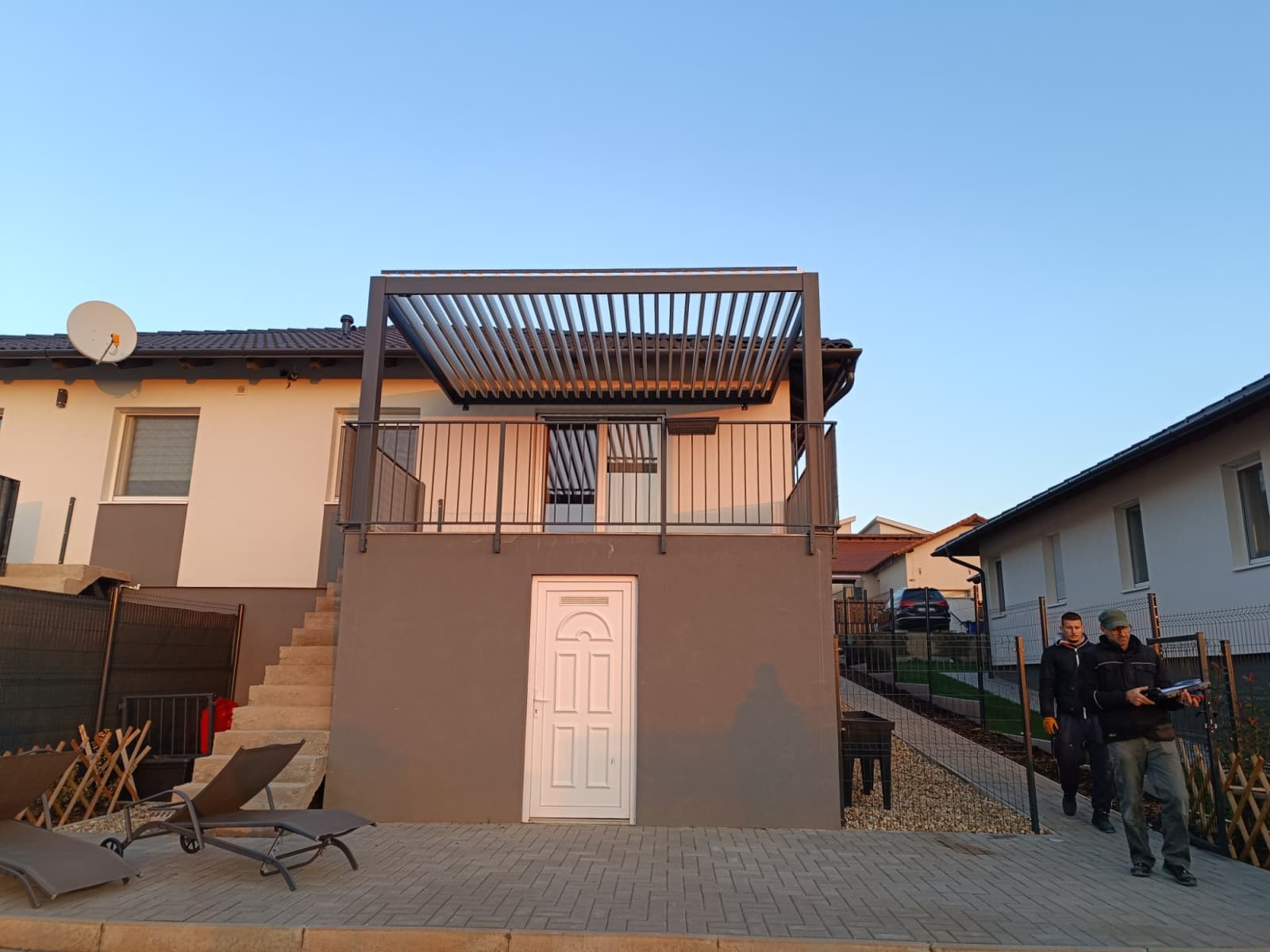 Pergola referenciák 2 – eredeti fotó 2
