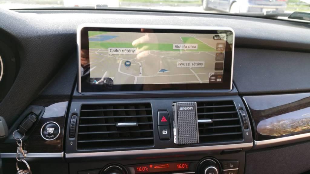 BMW X5 E70 F15 X6 E71 F16 Android Multimédia 