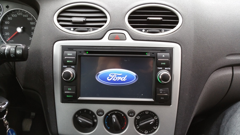 Ford Focus Galaxy Kuga Transit Android Multimédia
